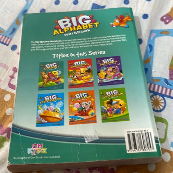 🔵Big Alphabet Workbook for kids - Picture 4 of 13